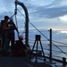 USS Lake Champlain sails the Sulu Sea