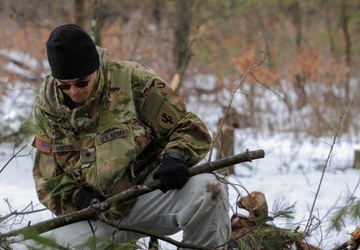 Task Force McCoy Soldiers Participate in Cold Weather Training