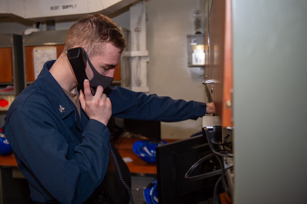 USS Ronald Reagan (CVN 76) Automated Data Processing Help Desk Support Team