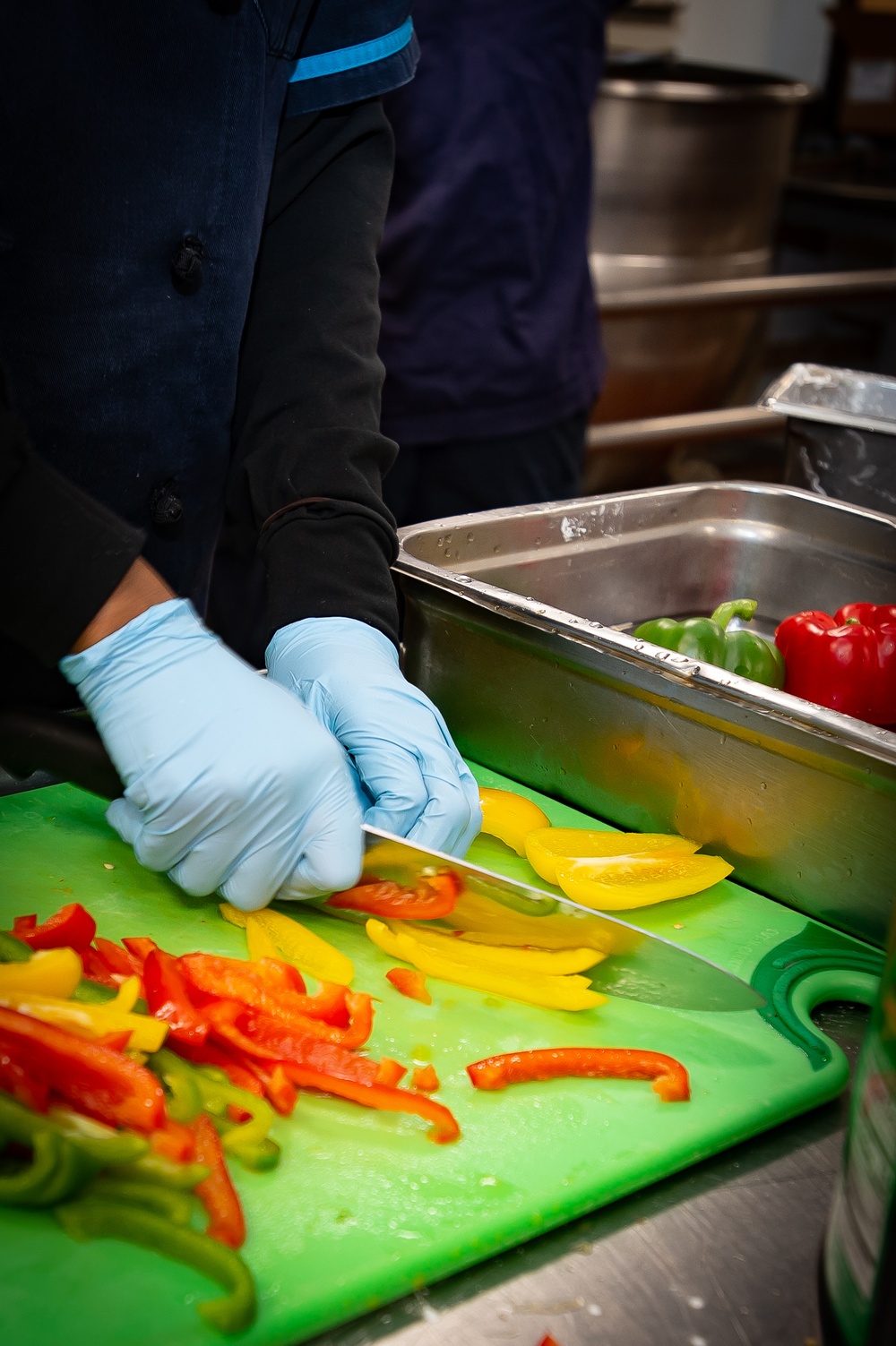 USS Ronald Reagan (CVN 76) Aft Galley