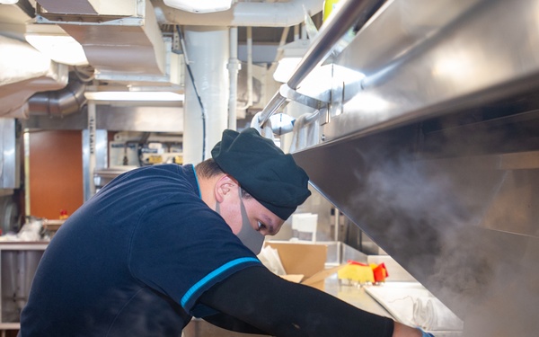 USS Ronald Reagan (CVN 76) Aft Galley