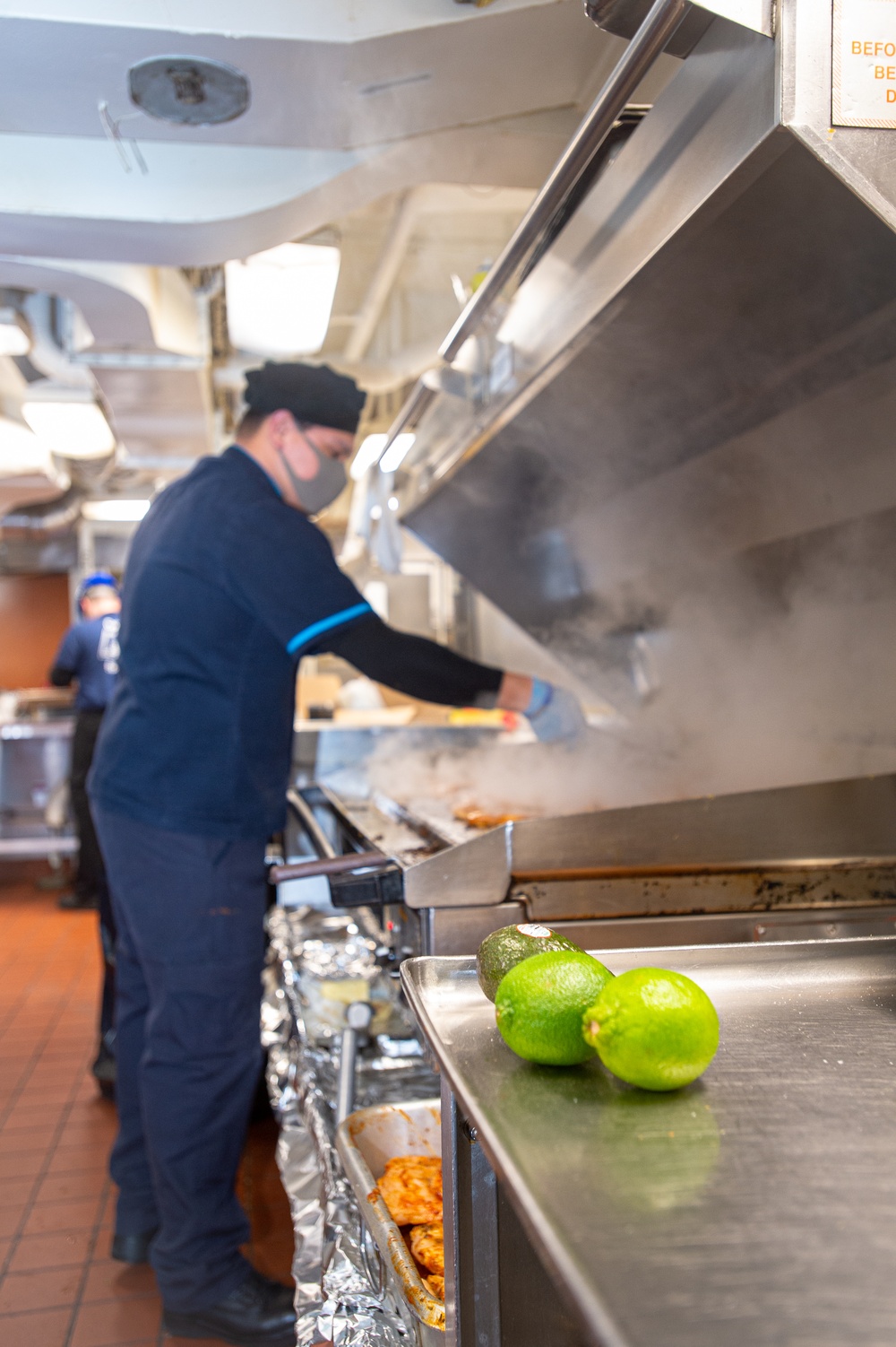 USS Ronald Reagan (CVN 76) Aft Galley