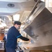 USS Ronald Reagan (CVN 76) Aft Galley