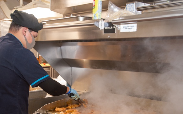 USS Ronald Reagan (CVN 76) Aft Galley