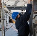 USS Ronald Reagan (CVN 76) Painting Preparation