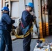 USS Ronald Reagan (CVN 76) Painting Preparation