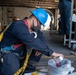 USS Ronald Reagan (CVN 76) Painting Preparation