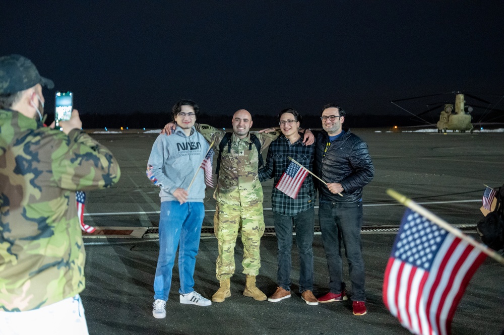 1-102nd Infantry Battalion Returns to Connecticut