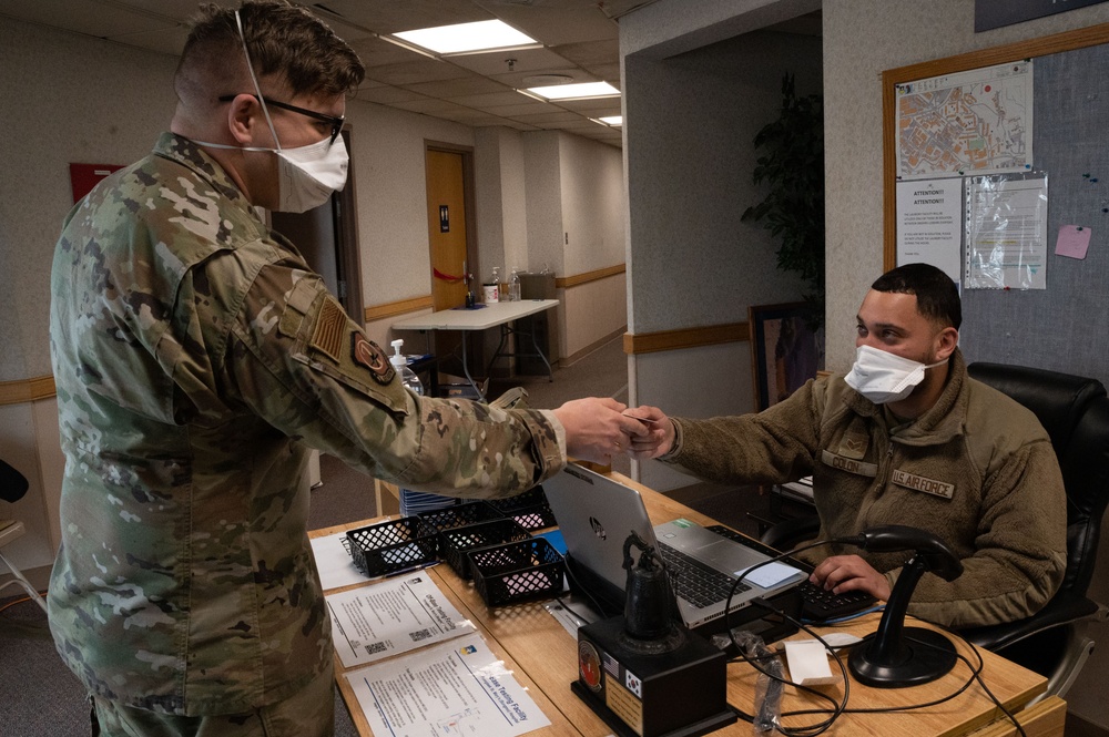 51st MDG dentist becomes the face of Osan’s COVID-19 ops
