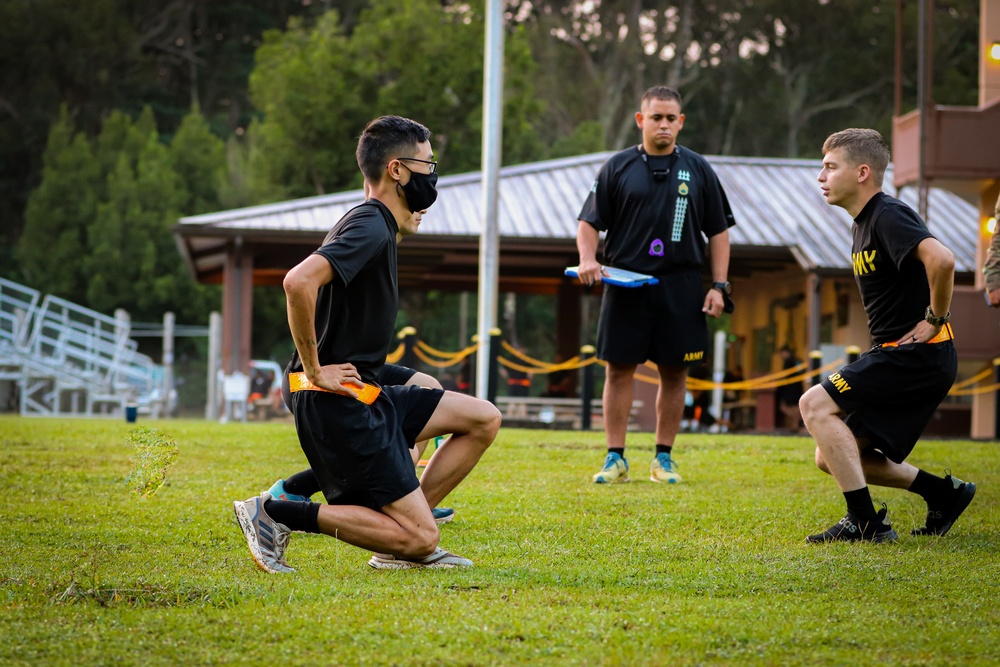 Physical Training in B.L.C.