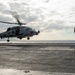 The Harry S. Truman Carrier Strike Group is on a scheduled deployment in the U.S. Sixth Fleet area of operations in support of naval operations to maintain maritime stability and security.