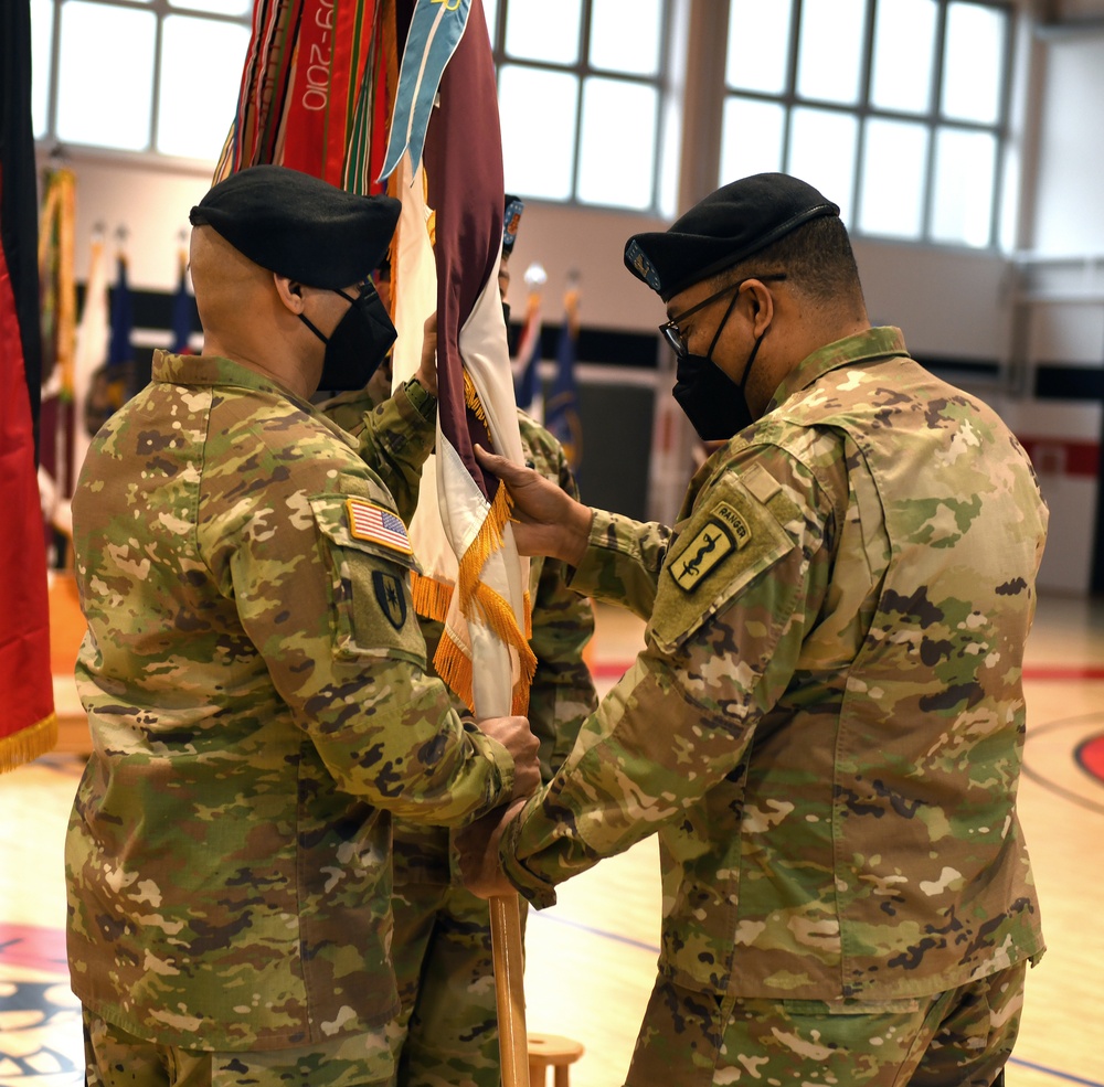 30th Medical Brigade Assumption of Responsibility Ceremony