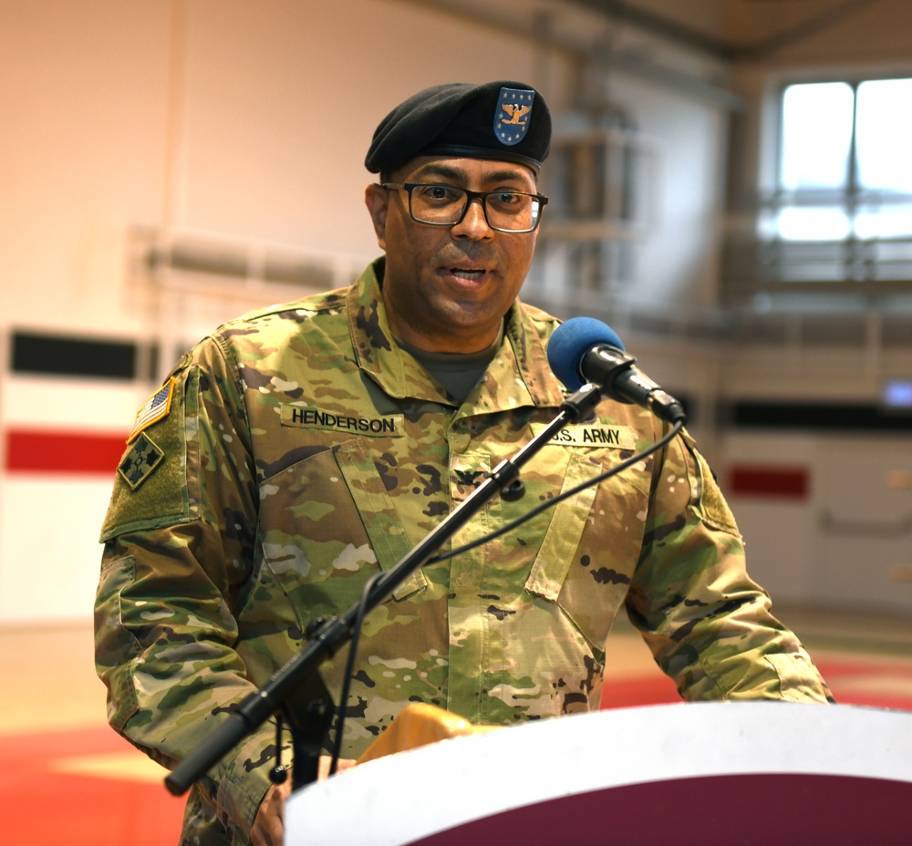 30th Medical Brigade Assumption of Responsibility Ceremony