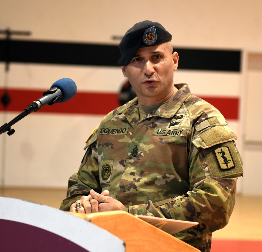 30th Medical Brigade Assumption of Responsibility Ceremony