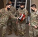 Battle Group Poland best forward observer team award