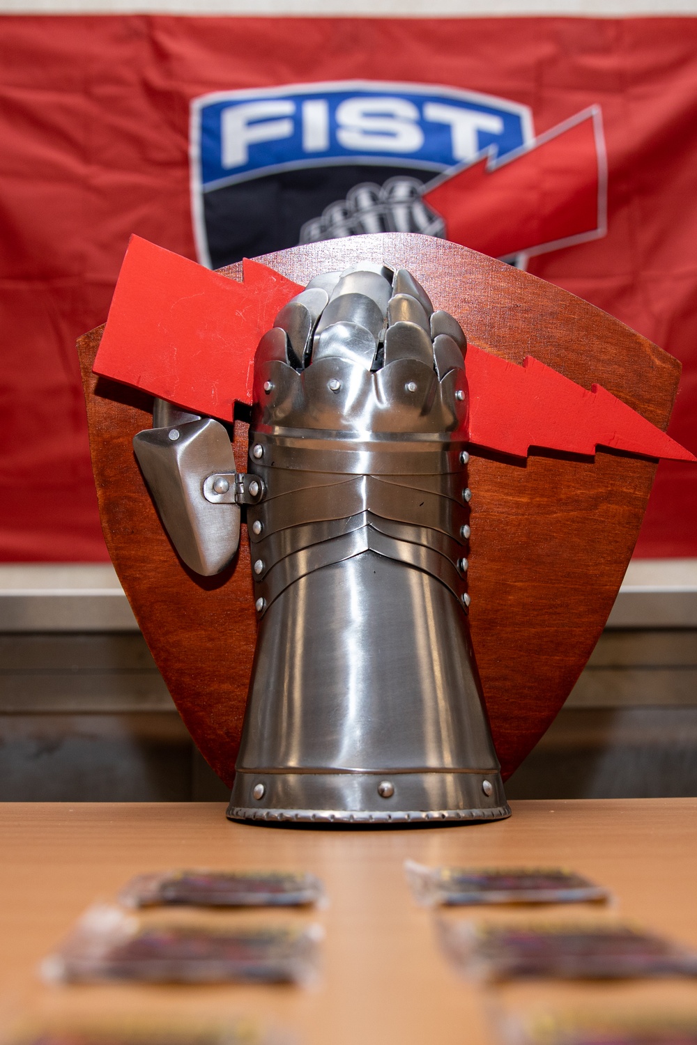 Battle Group Poland best forward observer team award