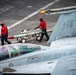 USS Carl Vinson (CVN 70) Conducts Flight Operations in South China Sea