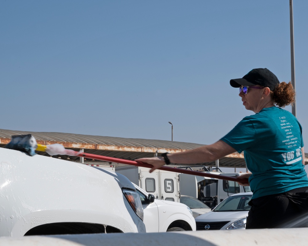 First Sergeant Car Wash