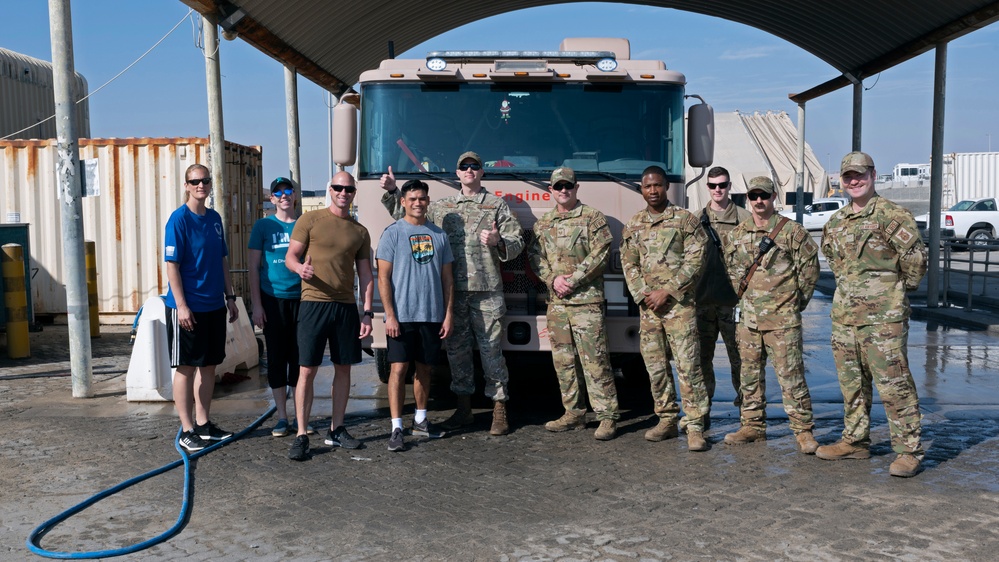 First Sergeant Car Wash