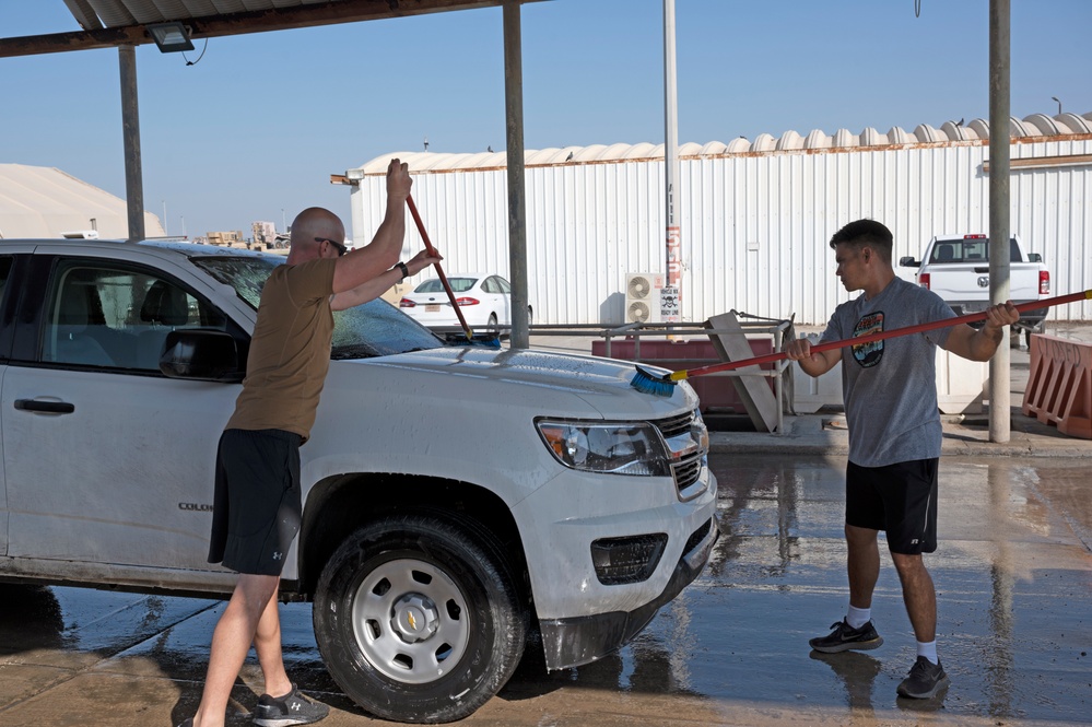 First Sergeant Car Wash