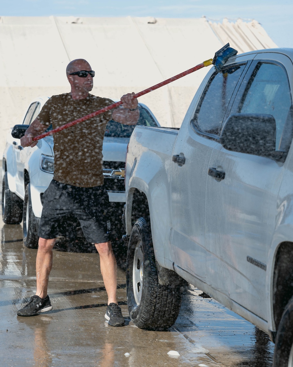 First Sergeant Car Wash