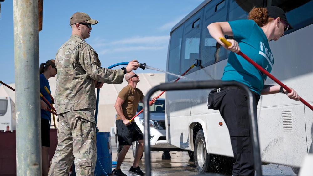 First Sergeant Car Wash