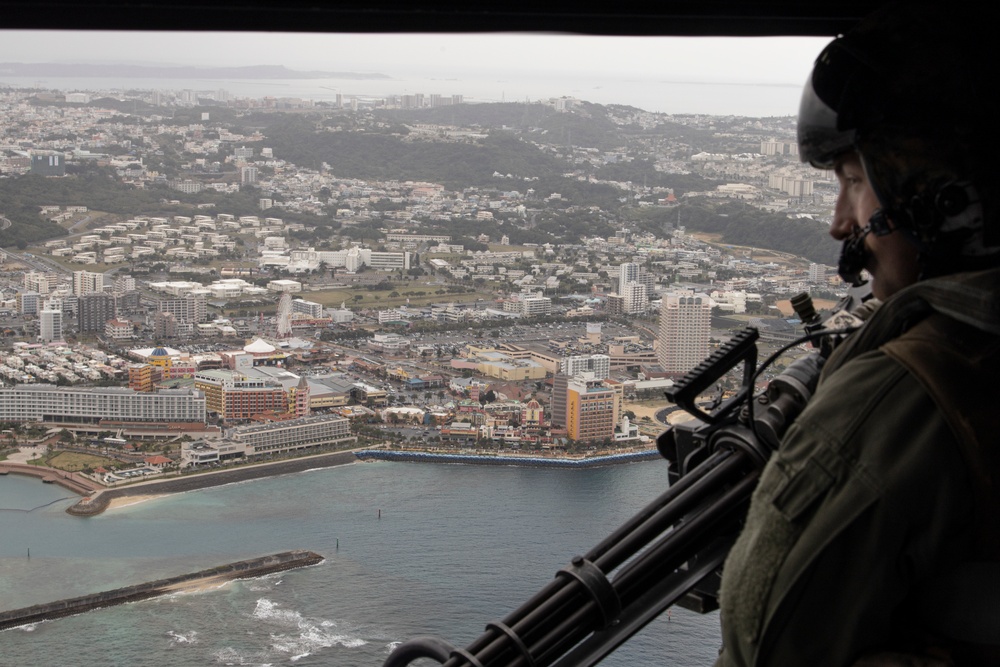 UH-1Y Huey Live Fire Shoot