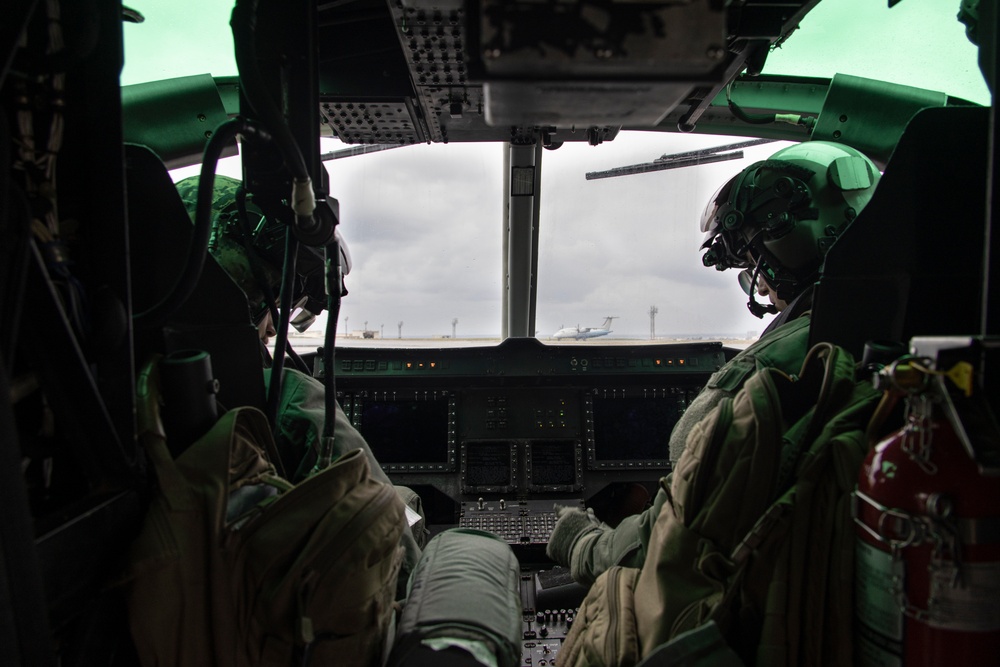 UH-1Y Huey Live Fire Shoot