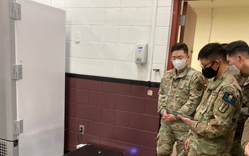 Pilot robotics program increases efficiency at US Army medical materiel distribution center in Korea