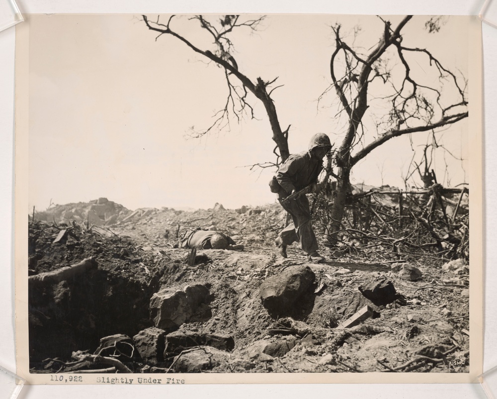 WWII | Marine Infantry During Battle for Iwo Jima