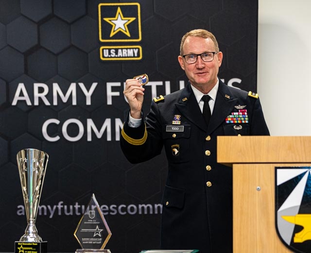 Army Futures Command presents Major General Harold J. Greene Innovation Awards via teleconference