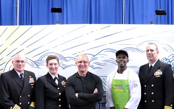 Navy wins PA Farm Show Cook-off