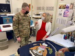 Army Sustainment Command leadership visits DLA Troop Support