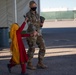 Task Force Holloman U.S. Air Force Colonel meets with Afghan evacuees