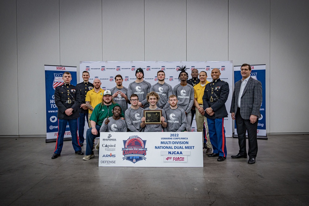 2022 NWCA/ USMC Multi Divisional Dual Championship