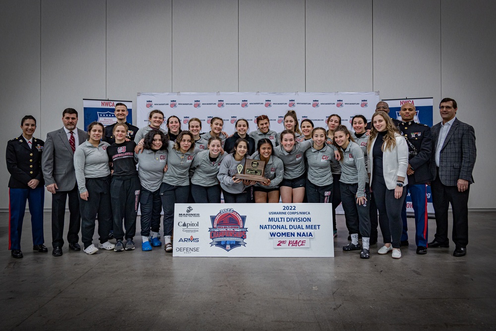 2022 NWCA/ USMC Multi Divisional Dual Championship