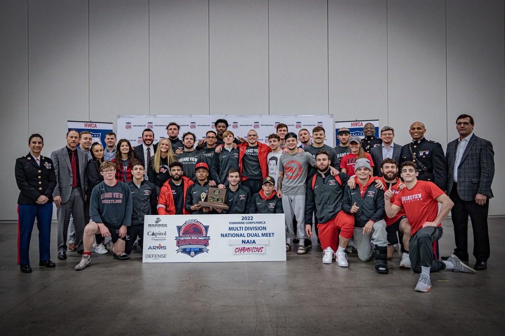 2022 NWCA/ USMC Multi Divisional Dual Championship