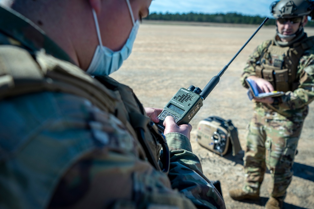 Devil Raiders conduct airfield assessment, open airbase during JRTC