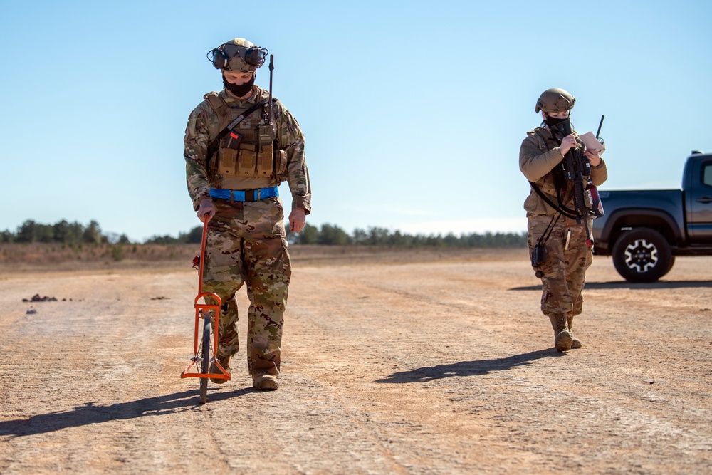 Devil Raiders conduct airfield assessment, open airbase during JRTC