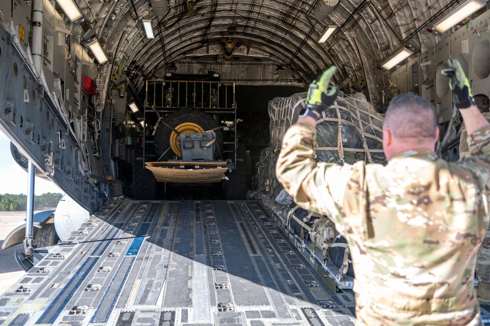 Devil Raiders conduct airfield assessment, open airbase during JRTC