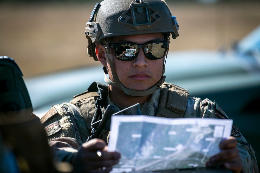 Devil Raiders conduct airfield assessment, open airbase during JRTC