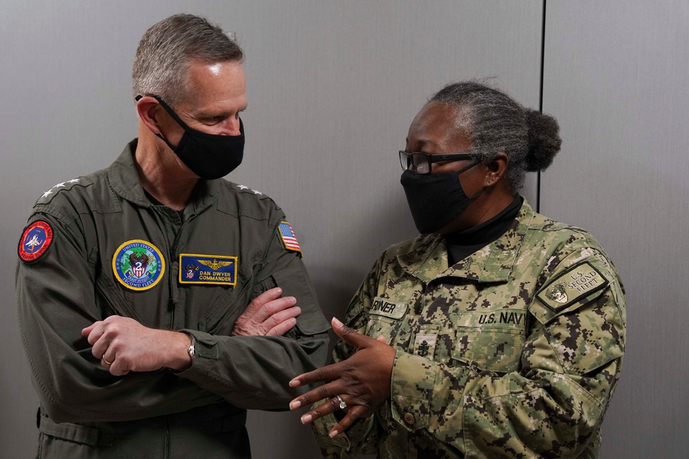 U.S. 2nd Fleet Multi-Cultural Heritage Committee Holds Event to Commemorate Martin Luther King Jr.