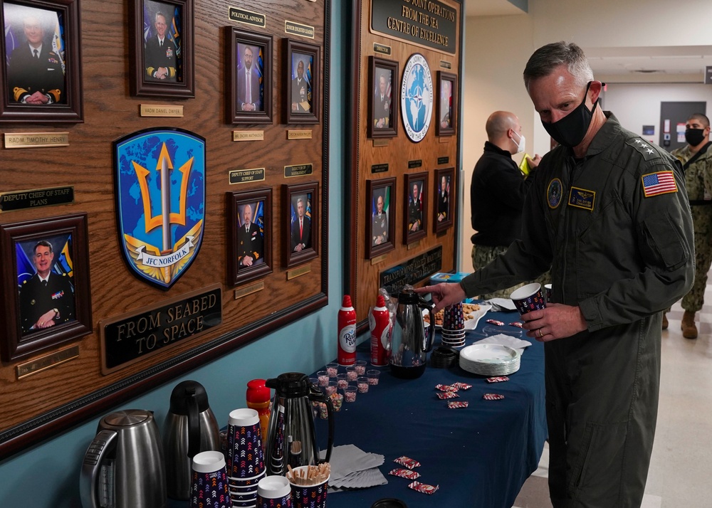 U.S. 2nd Fleet Multi-Cultural Heritage Committee Holds Event to Commemorate Martin Luther King Jr.