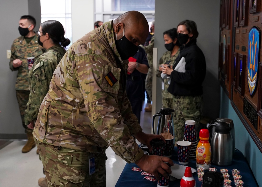 U.S. 2nd Fleet Multi-Cultural Heritage Committee Holds Event to Commemorate Martin Luther King Jr.