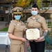 NMRTC San Diego Awards Sailors Jan. 14