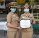 NMRTC San Diego Awards Sailors Jan. 14