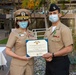 NMRTC San Diego Awards Sailors Jan. 14