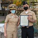 NMRTC San Diego Awards Sailors Jan. 14
