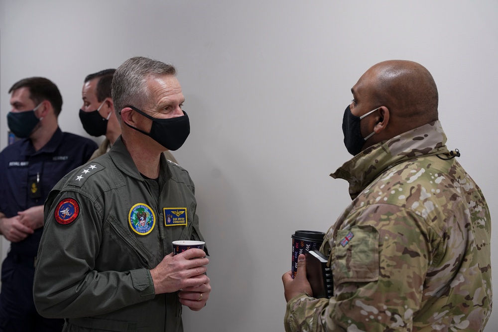 U.S. 2nd Fleet Multi-Cultural Heritage Committee Holds Event to Commemorate Martin Luther King Jr.