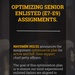 Optimizing Senior Enlisted Assignments